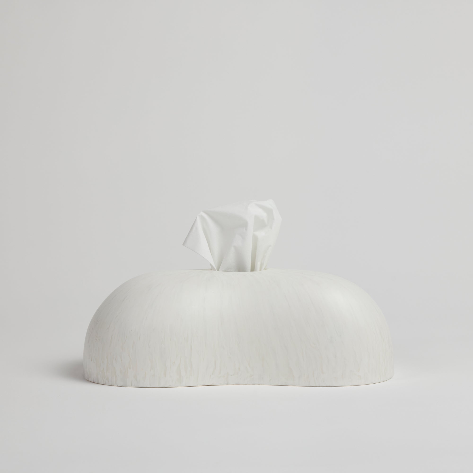 THE BEAN: Tissue Box Cover - Snow