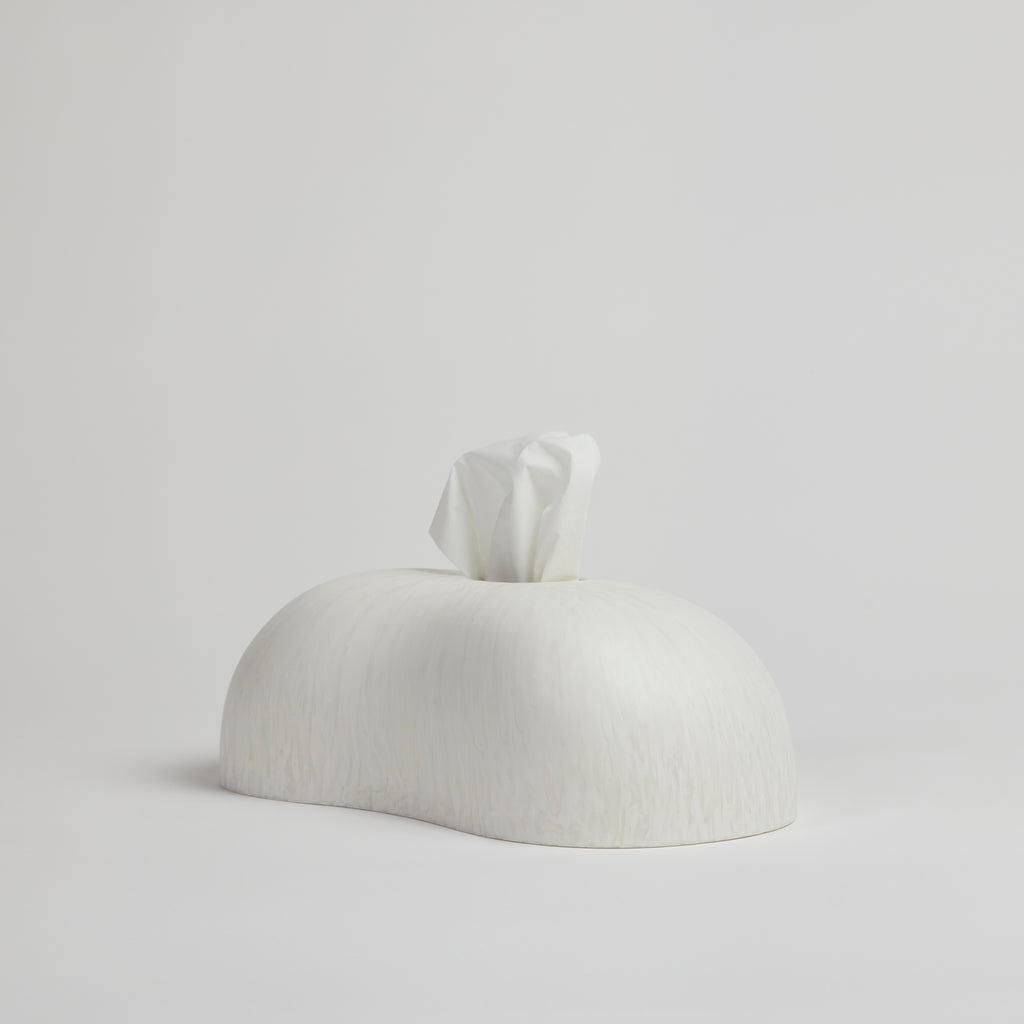 THE BEAN: Tissue Box Cover - Snow