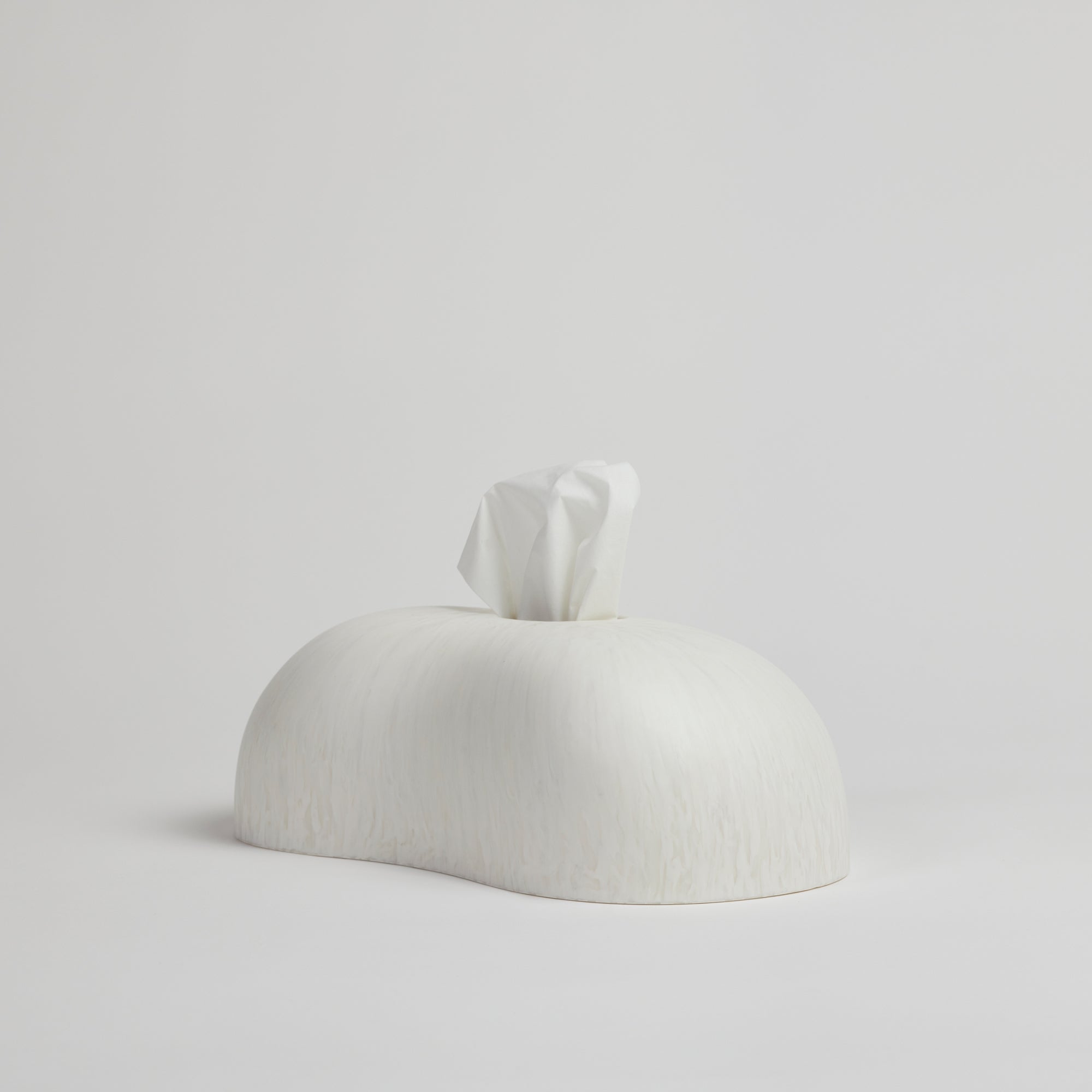 THE BEAN: Tissue Box Cover - Snow