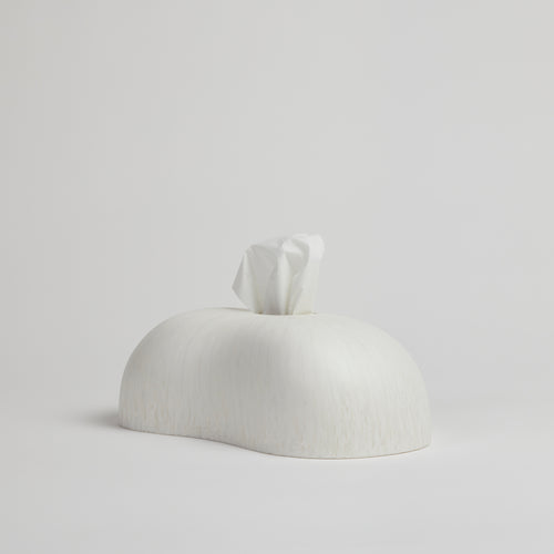 THE BEAN: Tissue Box Cover - Snow