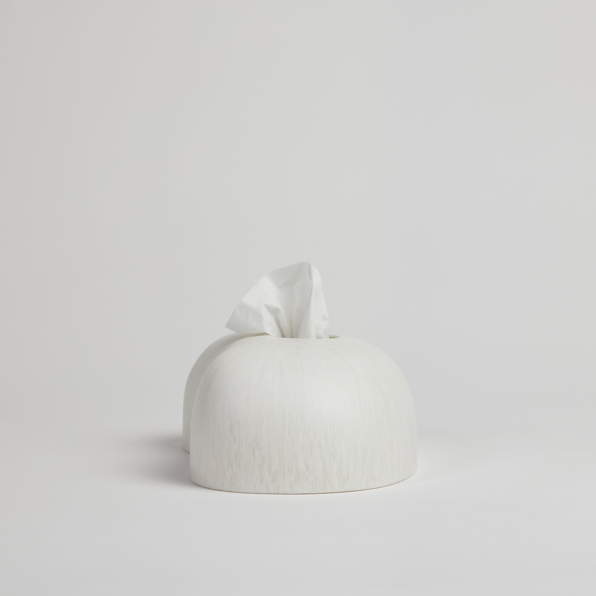 THE BEAN: Tissue Box Cover - Snow
