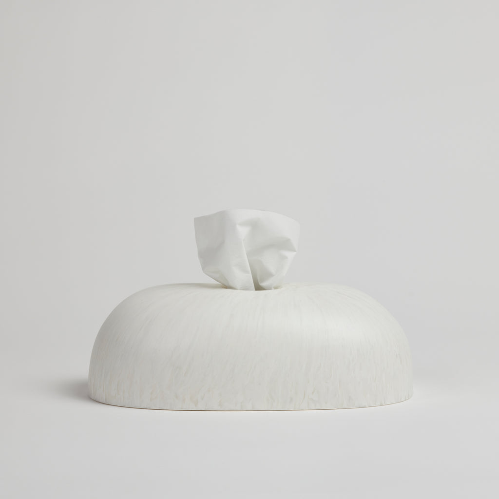 THE BEAN: Tissue Box Cover - Snow