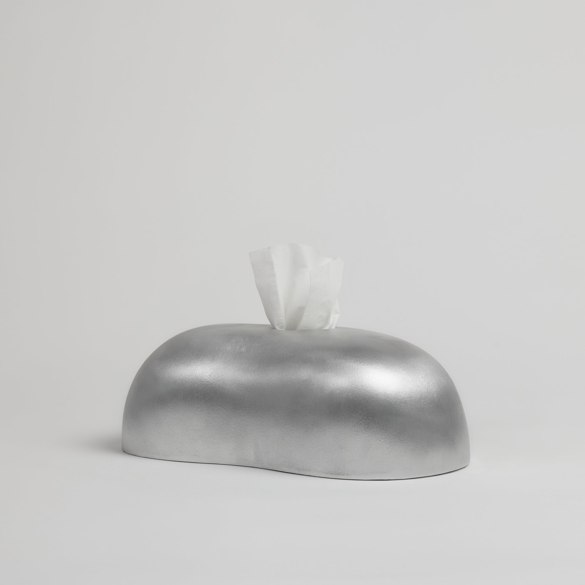 THE BEAN: Tissue Box Cover - Alumi