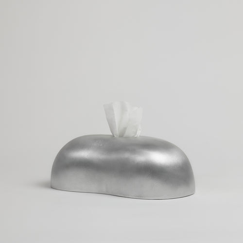 THE BEAN: Tissue Box Cover - Alumi