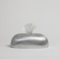 THE BEAN: Tissue Box Cover - Alumi