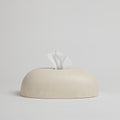 THE BEAN: Tissue Box Cover - Vanilla