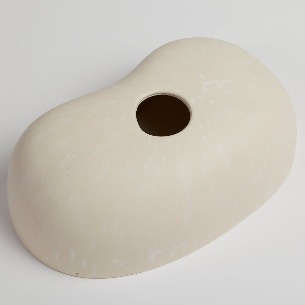 THE BEAN: Tissue Box Cover - Vanilla