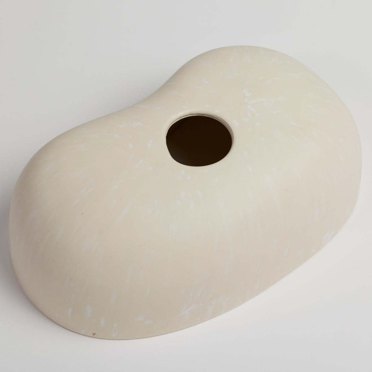 THE BEAN: Tissue Box Cover - Vanilla