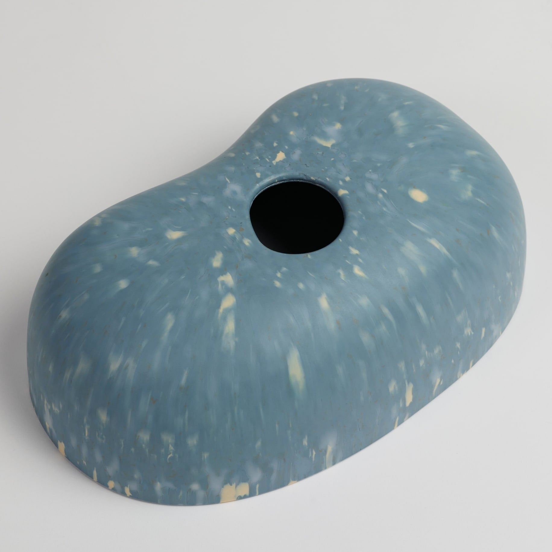 THE BEAN: Tissue Box Cover - Smoke Blue