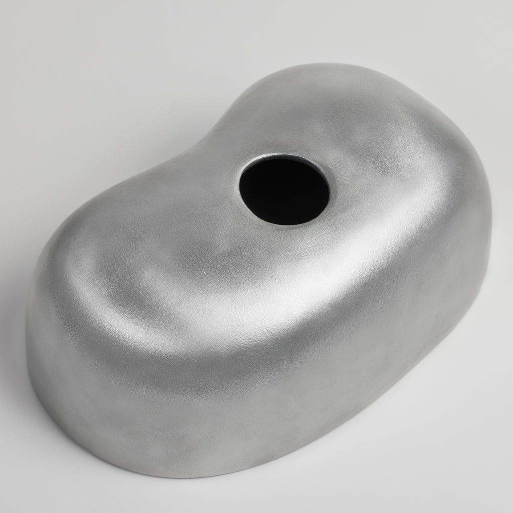 THE BEAN: Tissue Box Cover - Alumi